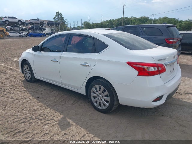 Nissan SENTRA S 2018 3N1AB7AP1JY259657 Image 3