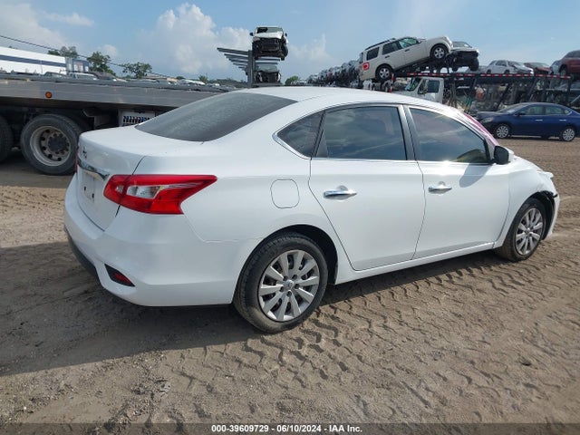 Nissan SENTRA S 2018 3N1AB7AP1JY259657 Image 4