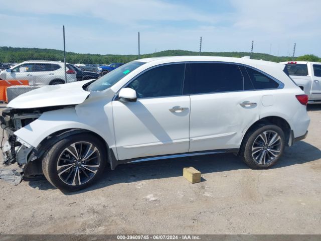 5J8YD4H51LL022687 Acura Mdx Technology Package