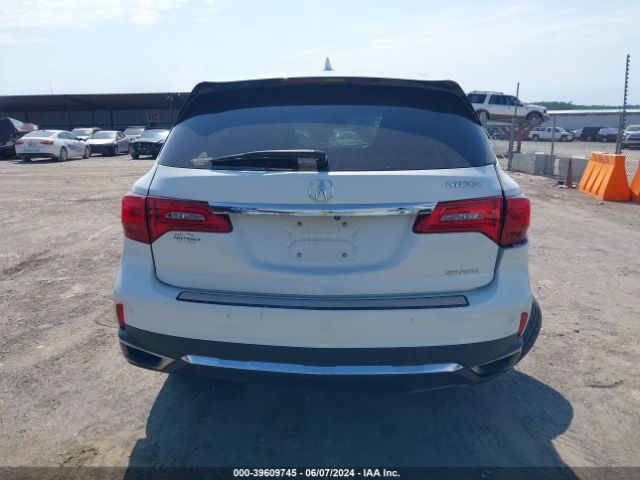 5J8YD4H51LL022687 Acura Mdx Technology Package