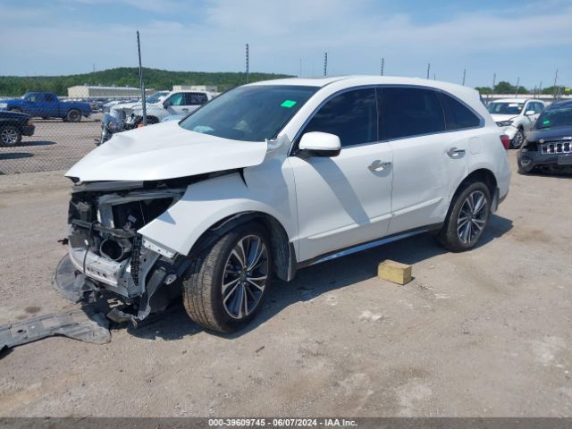 5J8YD4H51LL022687 Acura Mdx Technology Package