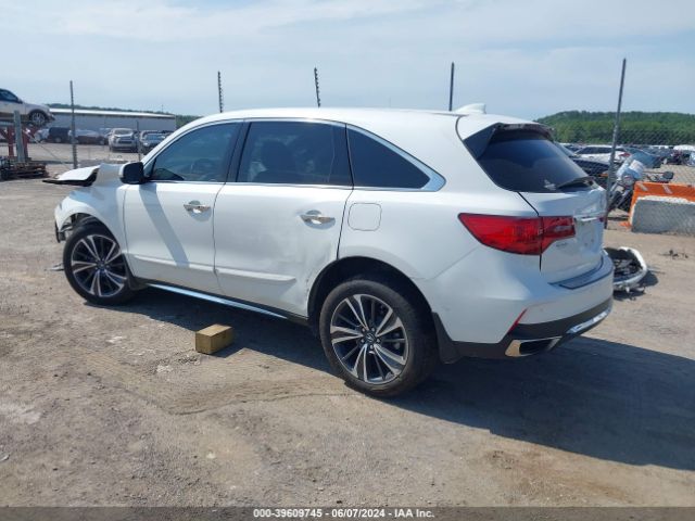 5J8YD4H51LL022687 Acura Mdx Technology Package