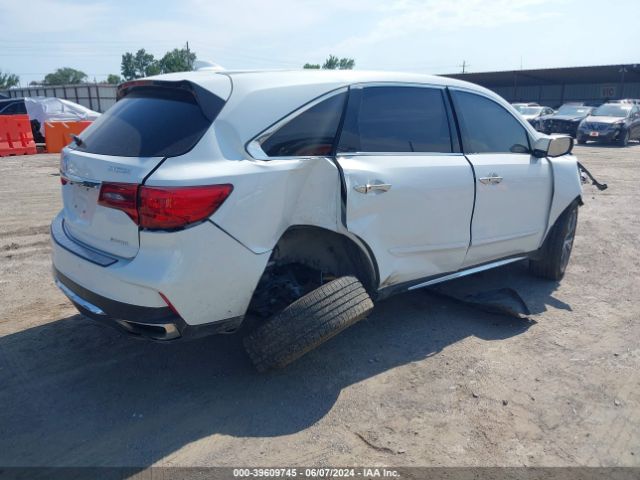 5J8YD4H51LL022687 Acura Mdx Technology Package