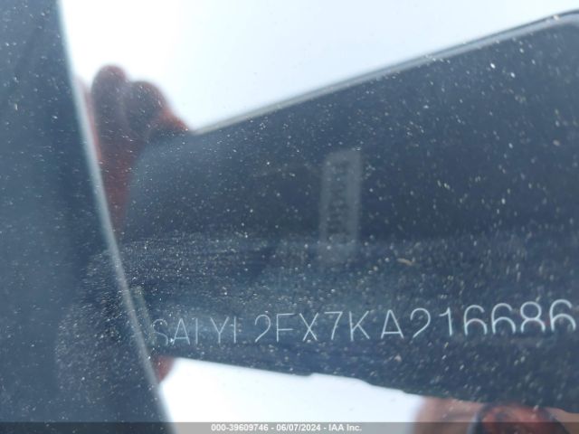 SALYL2EX7KA216686 Land Rover Range Rover Velar P250 R-dynamic Se