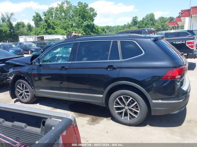 3VV2B7AX7MM021780 Volkswagen Tiguan 2.0t Se/2.0t Se R-line Black/2.0t Sel
