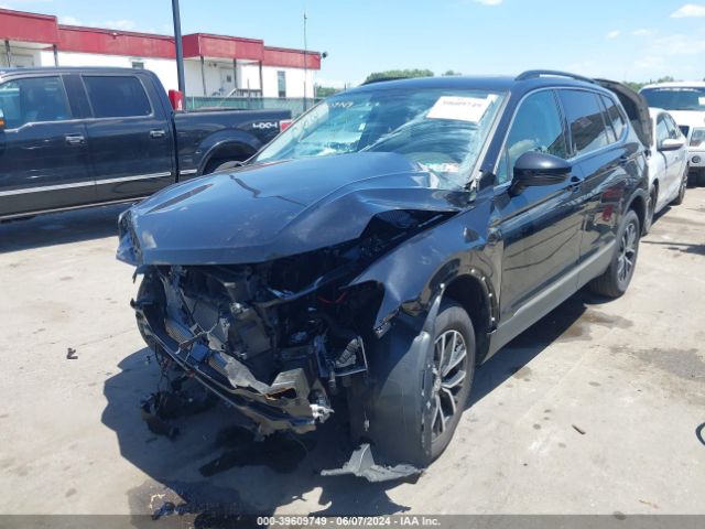 3VV2B7AX7MM021780 Volkswagen Tiguan 2.0t Se/2.0t Se R-line Black/2.0t Sel