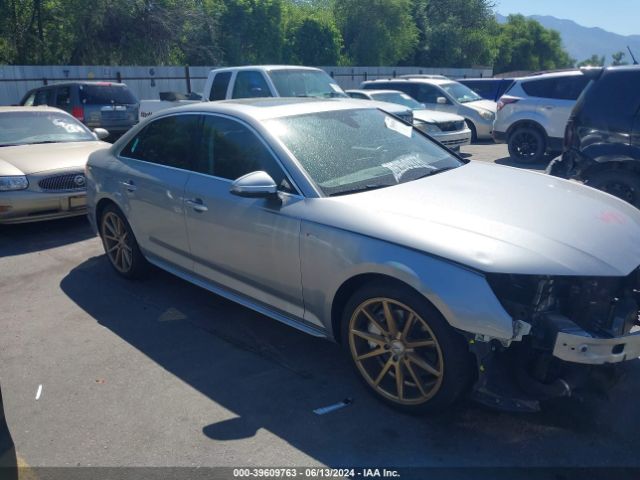 WAUENAF45JA033849 Audi A4 2.0t Premium/2.0t Tech Premium