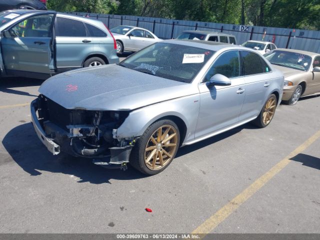 WAUENAF45JA033849 Audi A4 2.0t Premium/2.0t Tech Premium