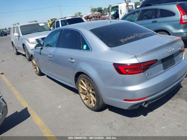 WAUENAF45JA033849 Audi A4 2.0t Premium/2.0t Tech Premium