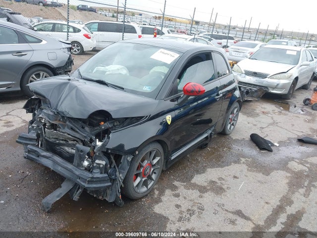 2013 FIAT 500 3C3CFFFH8DT528474 Photo 1