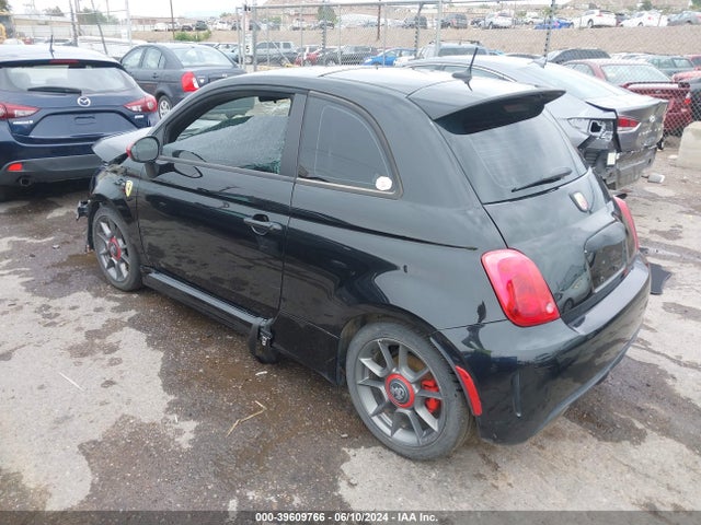 2013 FIAT 500 3C3CFFFH8DT528474 Photo 2