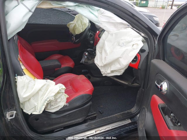 2013 FIAT 500 3C3CFFFH8DT528474 Photo 4