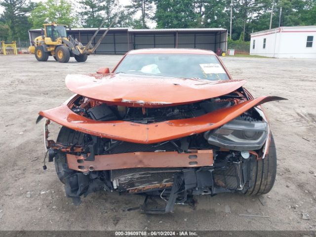 1G1FK1R62N0130878 Chevrolet Camaro Rwd  Zl1