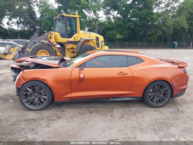 1G1FK1R62N0130878 Chevrolet Camaro Rwd  Zl1