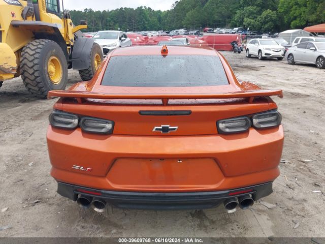 1G1FK1R62N0130878 Chevrolet Camaro Rwd  Zl1