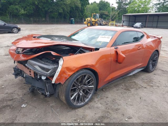 1G1FK1R62N0130878 Chevrolet Camaro Rwd  Zl1