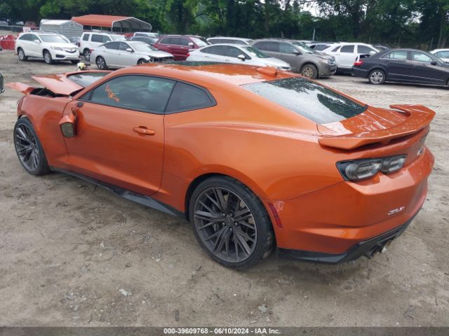 1G1FK1R62N0130878 Chevrolet Camaro Rwd  Zl1