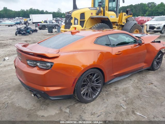 1G1FK1R62N0130878 Chevrolet Camaro Rwd  Zl1
