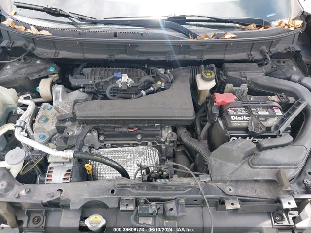 Nissan ROGUE SV 2017 KNMAT2MT3HP528176 Image 10