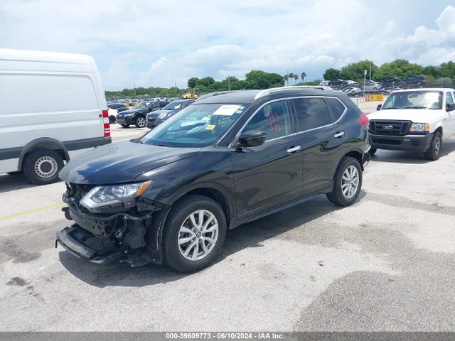 Nissan ROGUE SV 2017 KNMAT2MT3HP528176 Image 2
