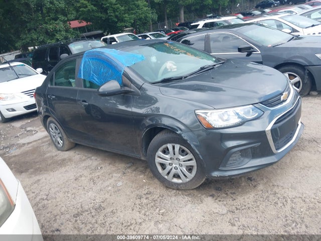 Chevrolet Sonic Ls Auto 2017 1G1JB5SH8H4163300 Image 1