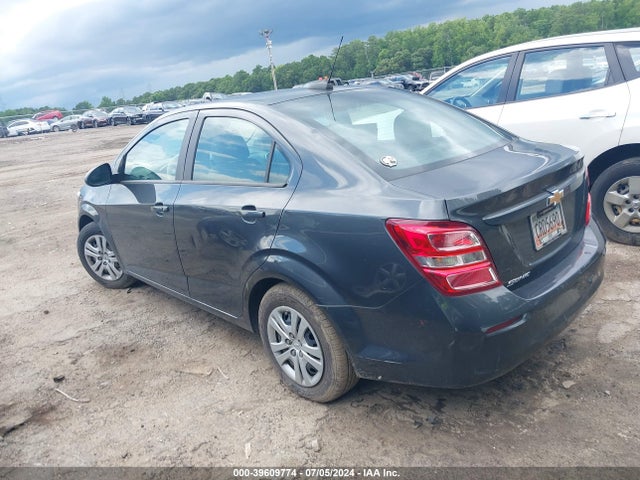 Chevrolet Sonic Ls Auto 2017 1G1JB5SH8H4163300 Image 3