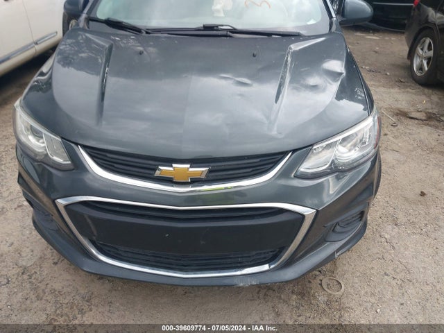 Chevrolet Sonic Ls Auto 2017 1G1JB5SH8H4163300 Image 6