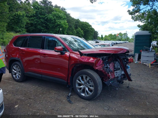 Toyota Grand Highlander Limited 2024 5TDAAAB52RS003136 Image 12