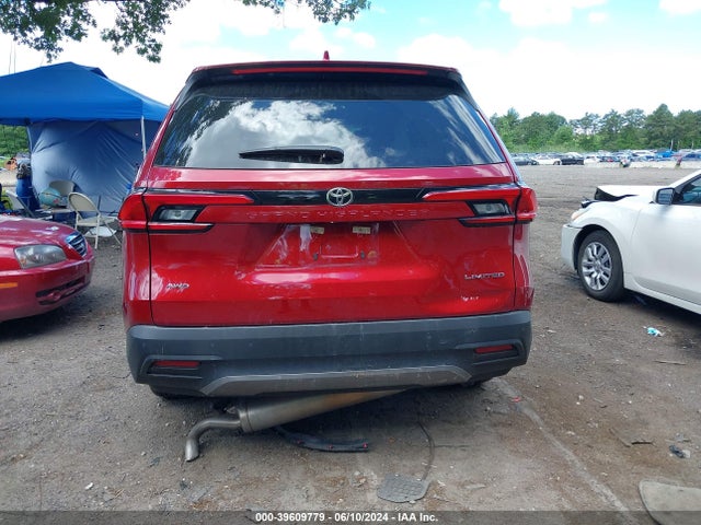 Toyota Grand Highlander Limited 2024 5TDAAAB52RS003136 Image 15