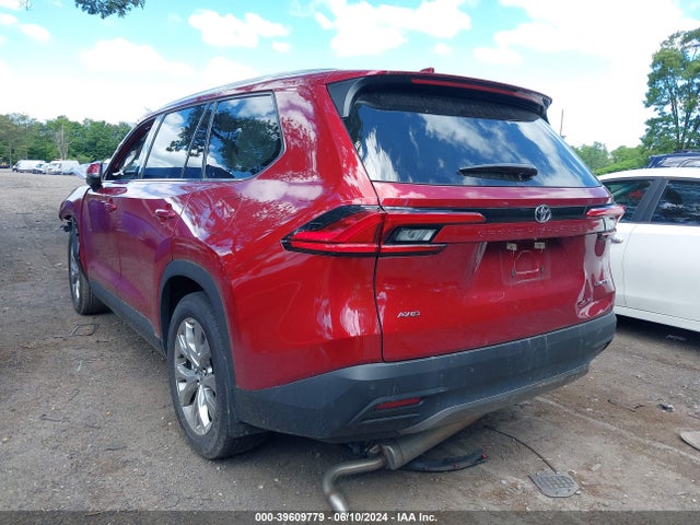 Toyota Grand Highlander Limited 2024 5TDAAAB52RS003136 Image 3