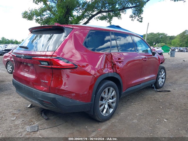 Toyota Grand Highlander Limited 2024 5TDAAAB52RS003136 Image 4