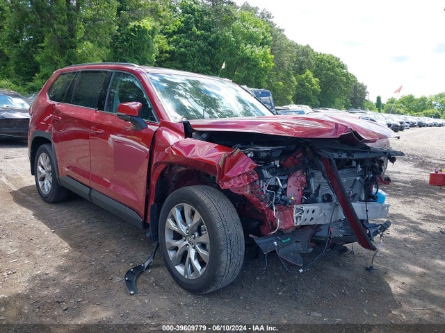 Toyota Grand Highlander Limited 2024 5TDAAAB52RS003136 Image 6
