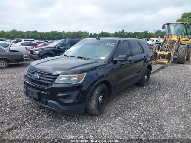 1FM5K8AR9GGB53923 Ford Utility Police Interceptor