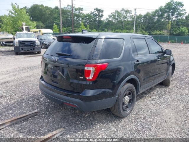 1FM5K8AR9GGB53923 Ford Utility Police Interceptor