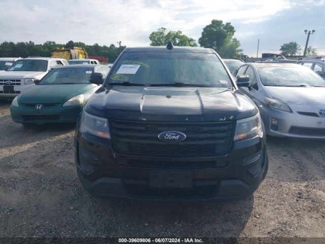 1FM5K8AR9GGB53923 Ford Utility Police Interceptor