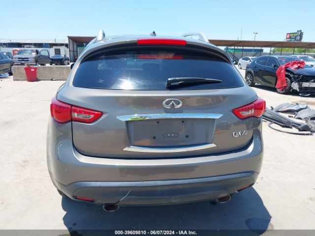 JN8CS1MU1EM450528 Infiniti QX70