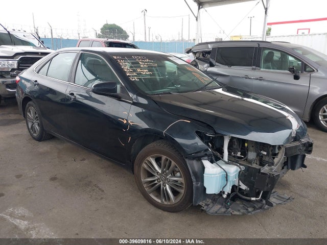 Toyota CAMRY SE 2016 4T1BF1FK6GU262268 головне зображення