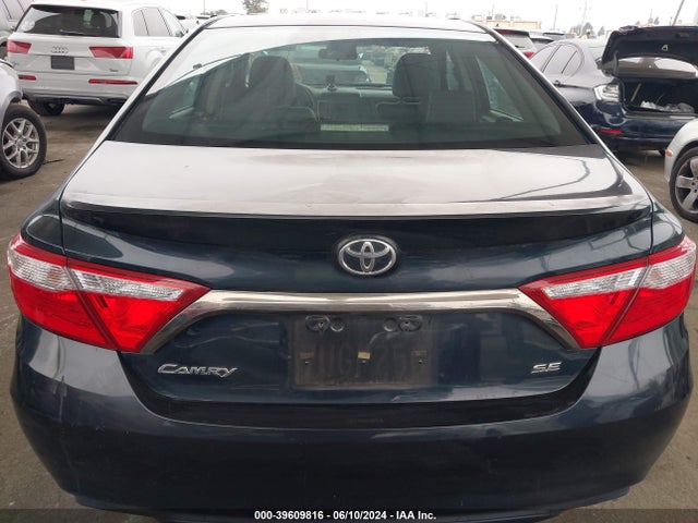 Toyota CAMRY SE 2016 4T1BF1FK6GU262268 Image 17