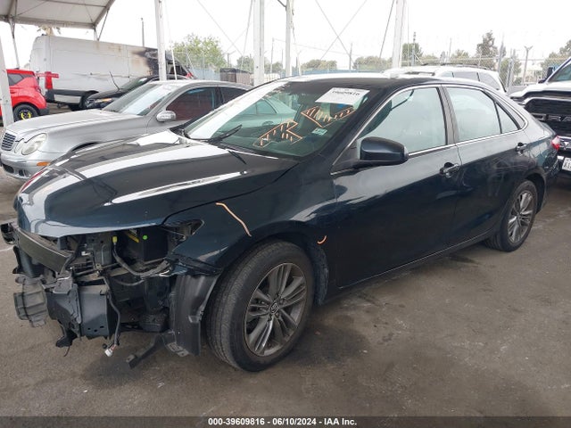 Toyota CAMRY SE 2016 4T1BF1FK6GU262268 Image 2