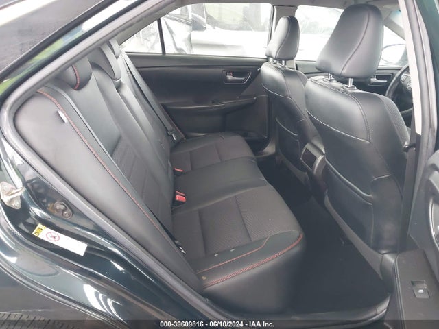 Toyota CAMRY SE 2016 4T1BF1FK6GU262268 Image 8