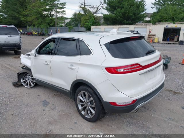 5LMCJ2D90KUL09082 Lincoln MKC SELECT