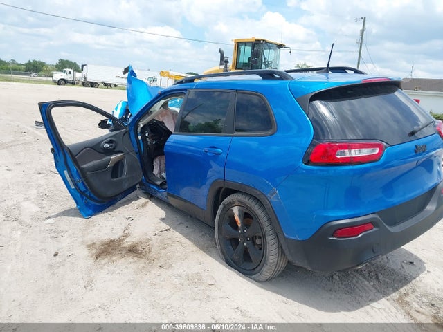 1C4PJLCB5JD596260 Jeep Cherokee Latitude Fwd