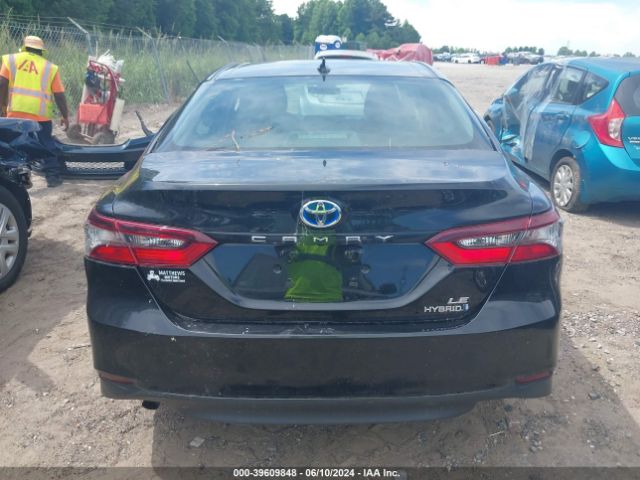4T1C31AK9MU549894 Toyota Camry Le Hybrid