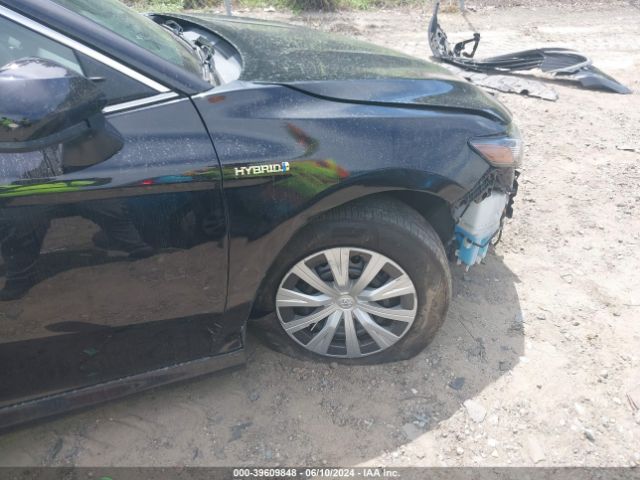 4T1C31AK9MU549894 Toyota Camry Le Hybrid