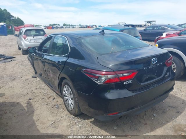 4T1C31AK9MU549894 Toyota Camry Le Hybrid