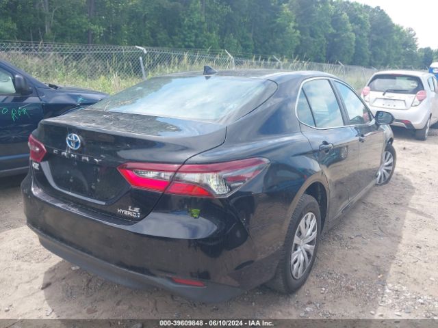 4T1C31AK9MU549894 Toyota Camry Le Hybrid