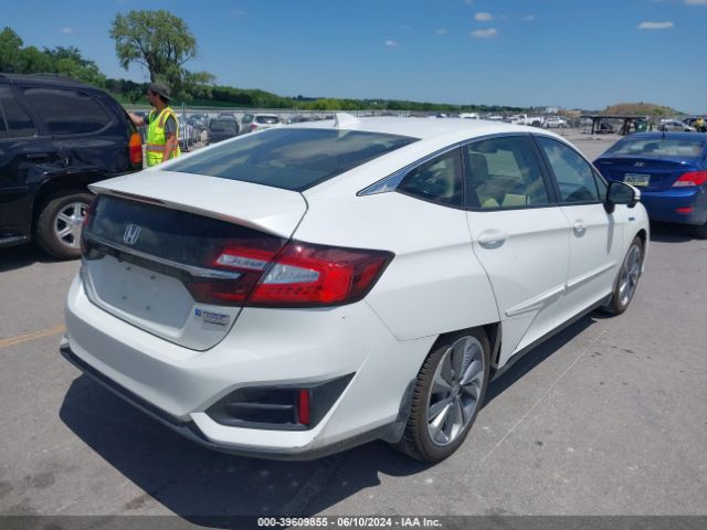 JHMZC5F3XJC020333 Honda Clarity Plug-in Hybrid Touring