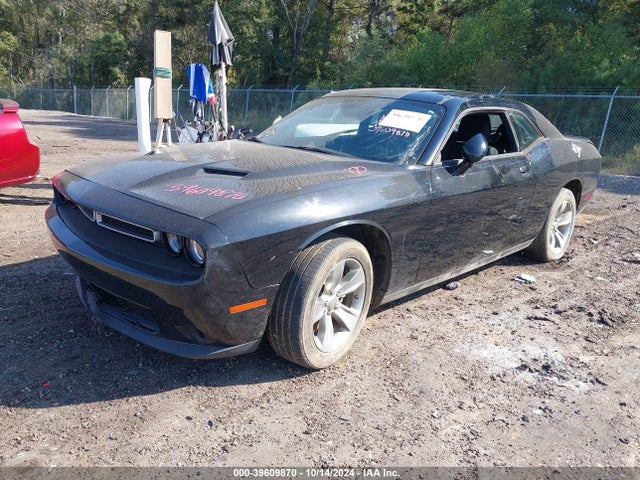 Dodge Challenger Sxt 2018 2C3CDZAGXJH241907 Image 2