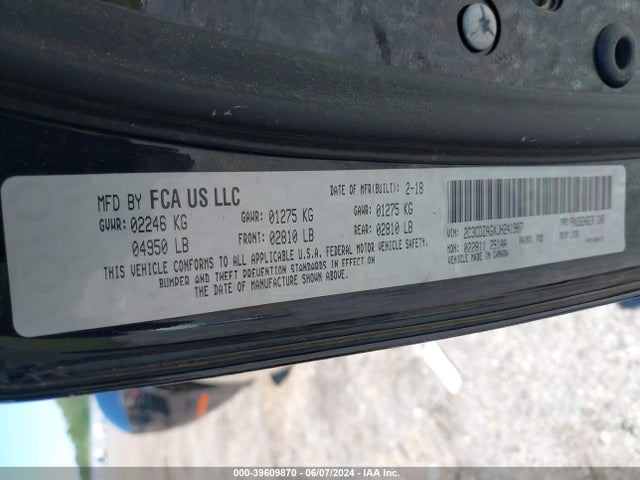 Dodge Challenger Sxt 2018 2C3CDZAGXJH241907 Image 9