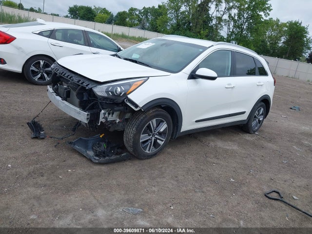 KIA Niro Lxs 2021 KNDCB3LC3M5471275 Image 2